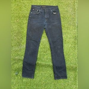 Nudie Jeans Denim Pants - Classic Indigo, Size 34x34